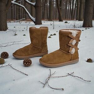 Child Koolaburra by UGG Tan Boots